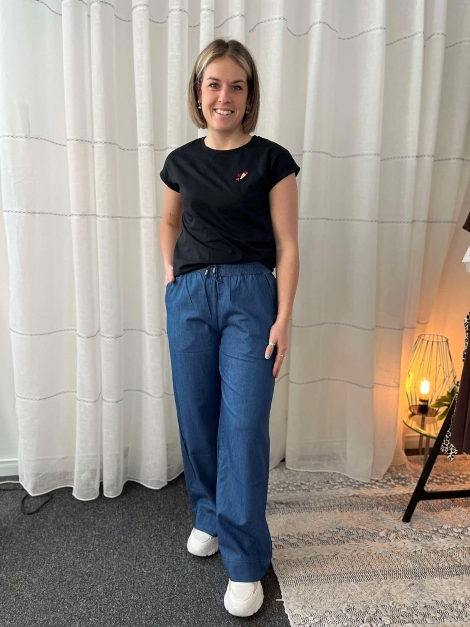 T-shirt avec broderie - 2611-10015 - Ragwear