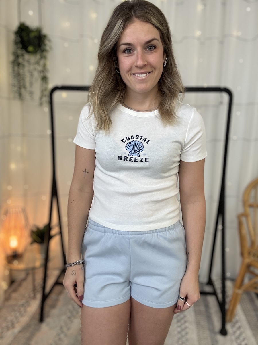 short coton ouaté - MCSPAW06017 - Mandarine & Co