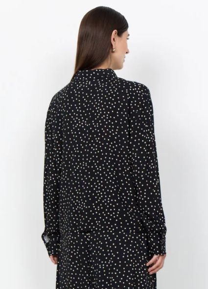 Blouse manche longue pois - 41871 - Soya Concept