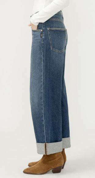 Jeans be easy jambe large