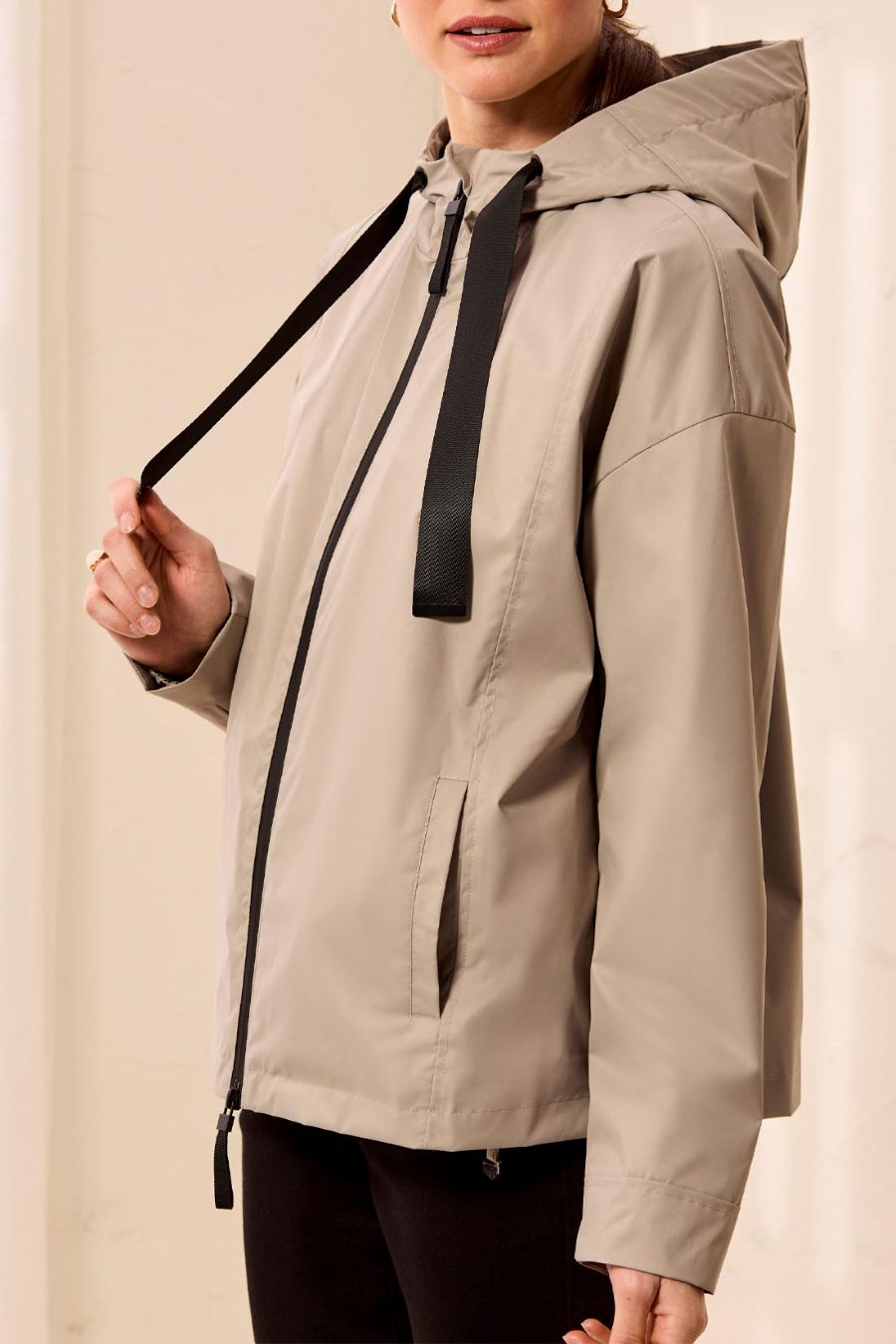Manteau imperméable avec motif - 3285o/8304 - Tribal
