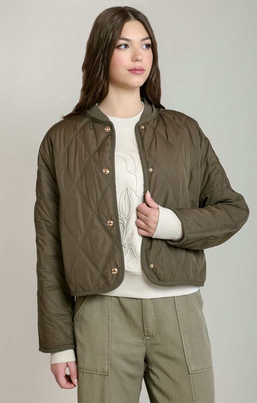 Manteau nylon court - 2829512 D - Dex