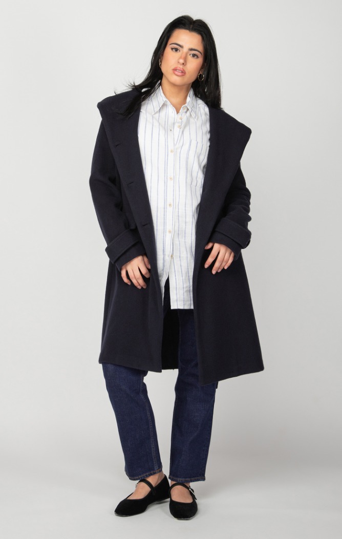 Manteau trench 