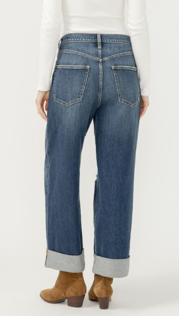 Jeans be easy jambe large