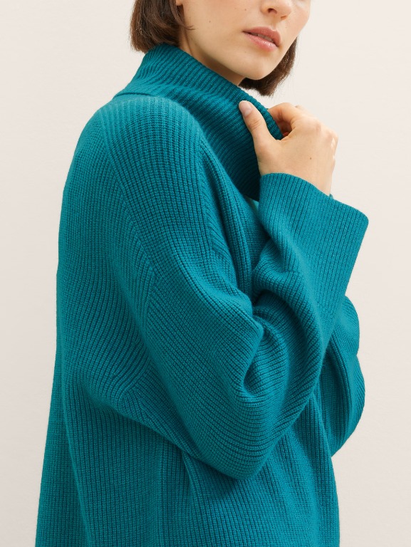 Chandail tricot col roulé