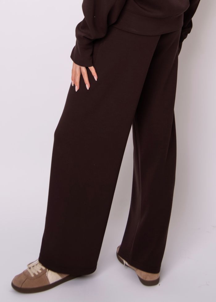 Pantalon droit à enfiler