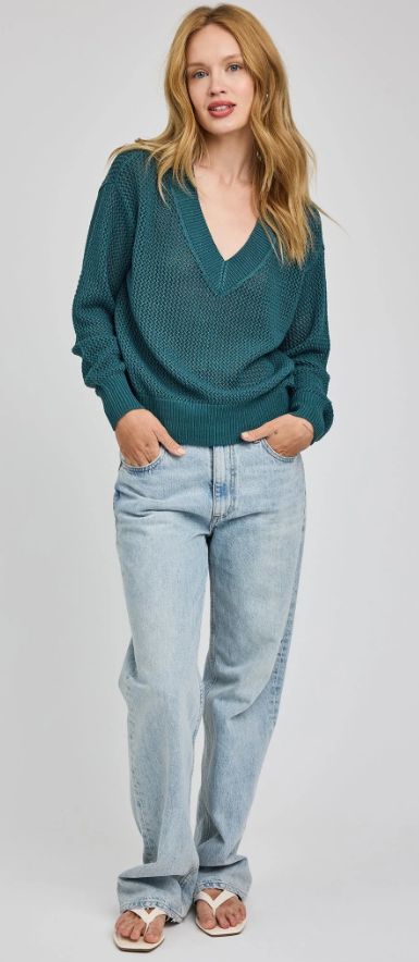 Chandail ajouré Jensen - GF2603-3161 - Gentle Fawn