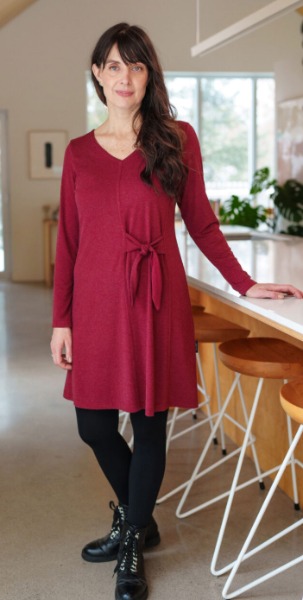 Robe coupe semi-ajustée - Robe Labrador - Rien ne se perd, Tout se crée