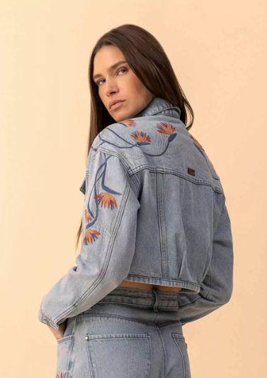 Veste jeans - 2343E - Lez à Lez