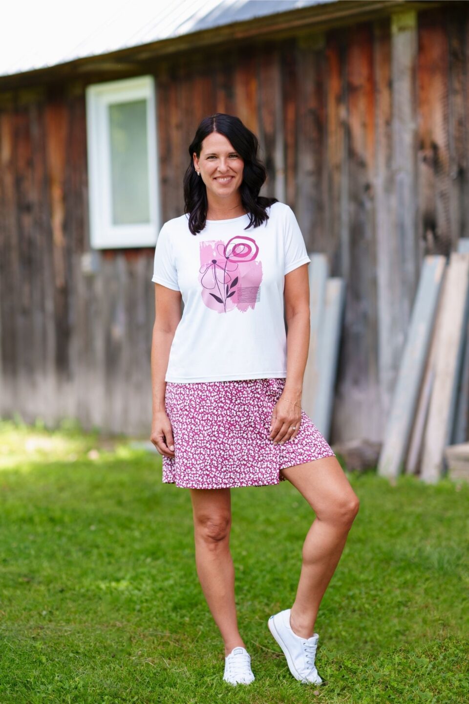 Jupe short cerveza - ju-sh-cerv - Rien ne se perd, Tout se crée