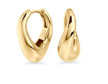 Boucle d'oreille anneau Kylie - T424E023 - Mia Bijoux