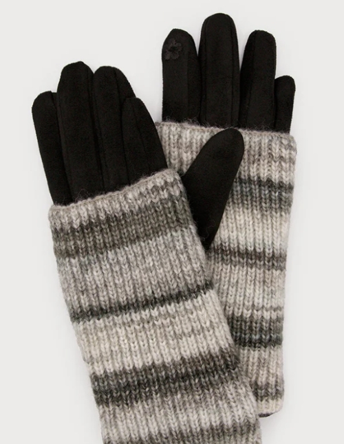 Gants chauffe-poignet tricot - 9018 - Caracol