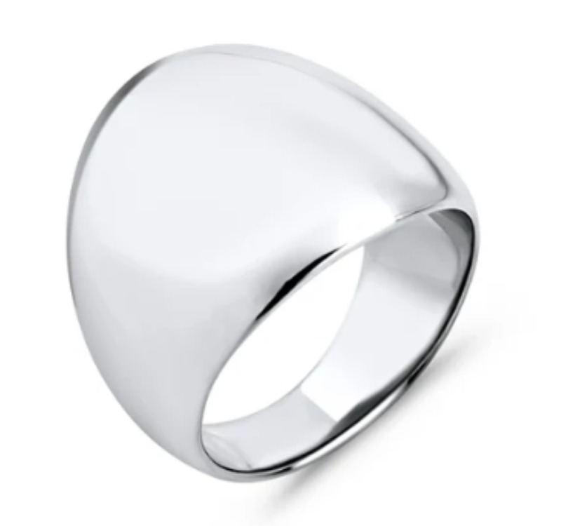 Bague large arrondie - T424R009AR - Mia Bijoux