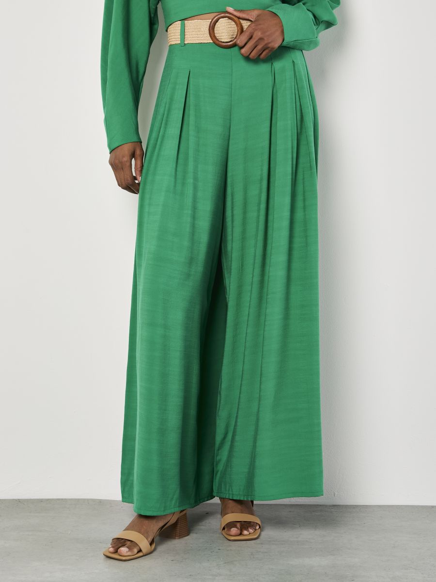 Pantalon boho chic léger - 946484 - Apricot
