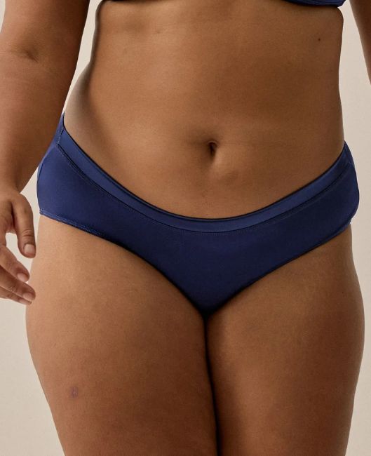 petite culotte souple avec brillance - 4119 - Naturana