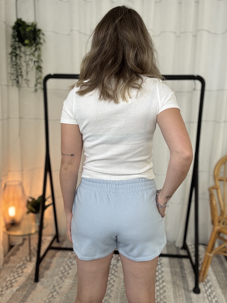 short coton ouaté - MCSPAW06017 - Mandarine & Co