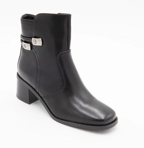 Botte chic talon carré - XYG-6 - Little Empresses
