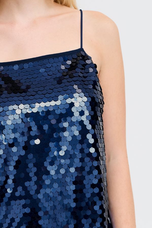 Camisole à paillettes