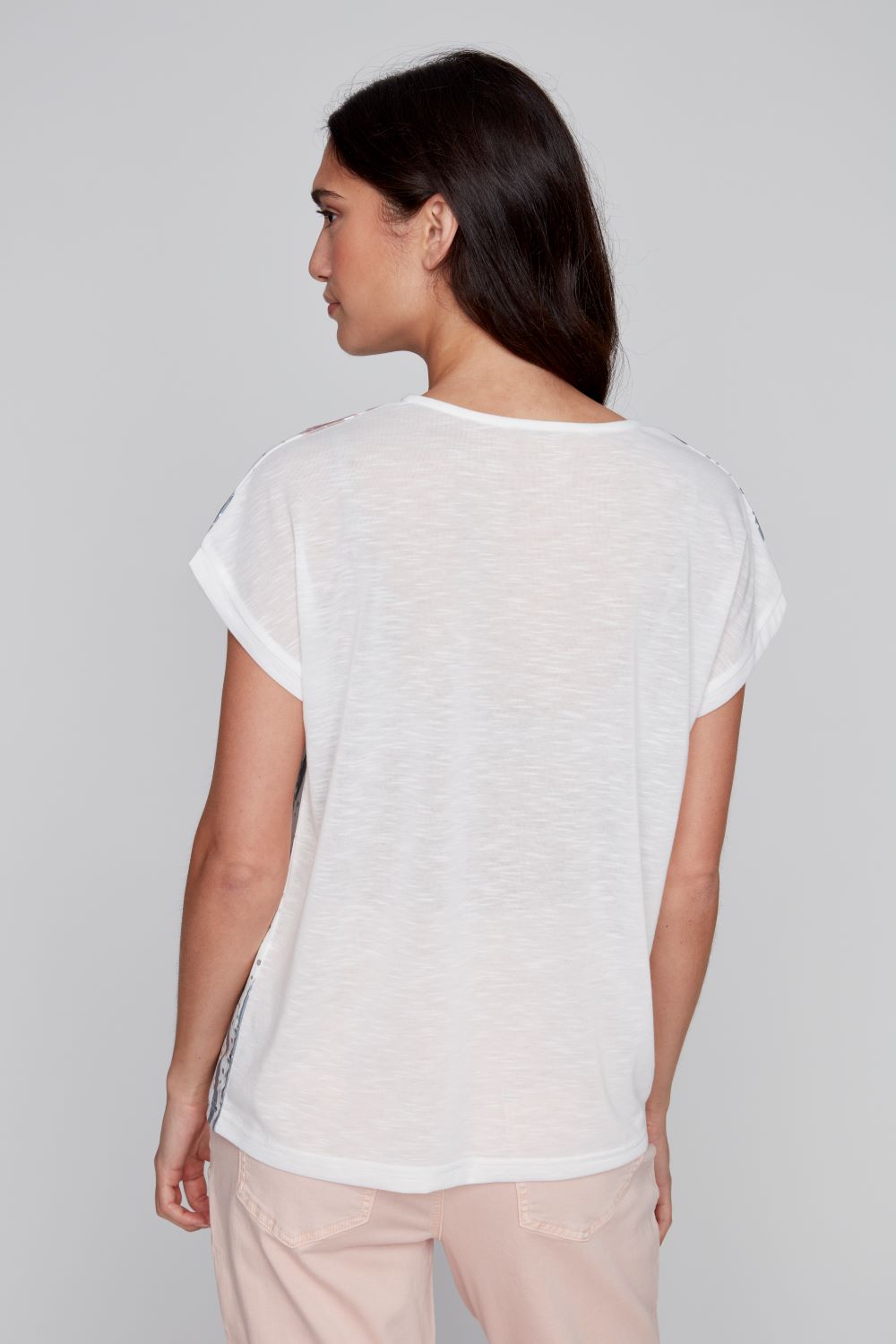 T-shirt chic motif devant