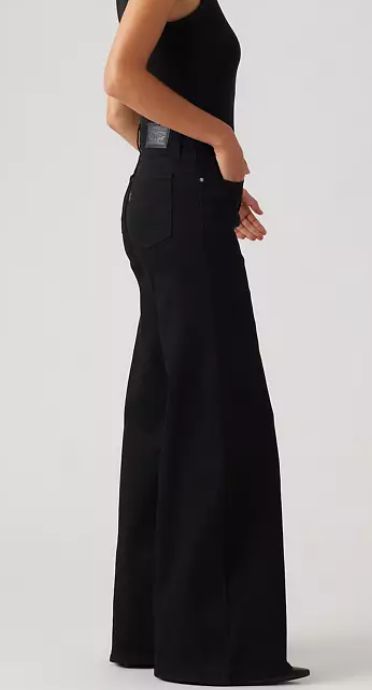 Jeans 318 jambe large moulant