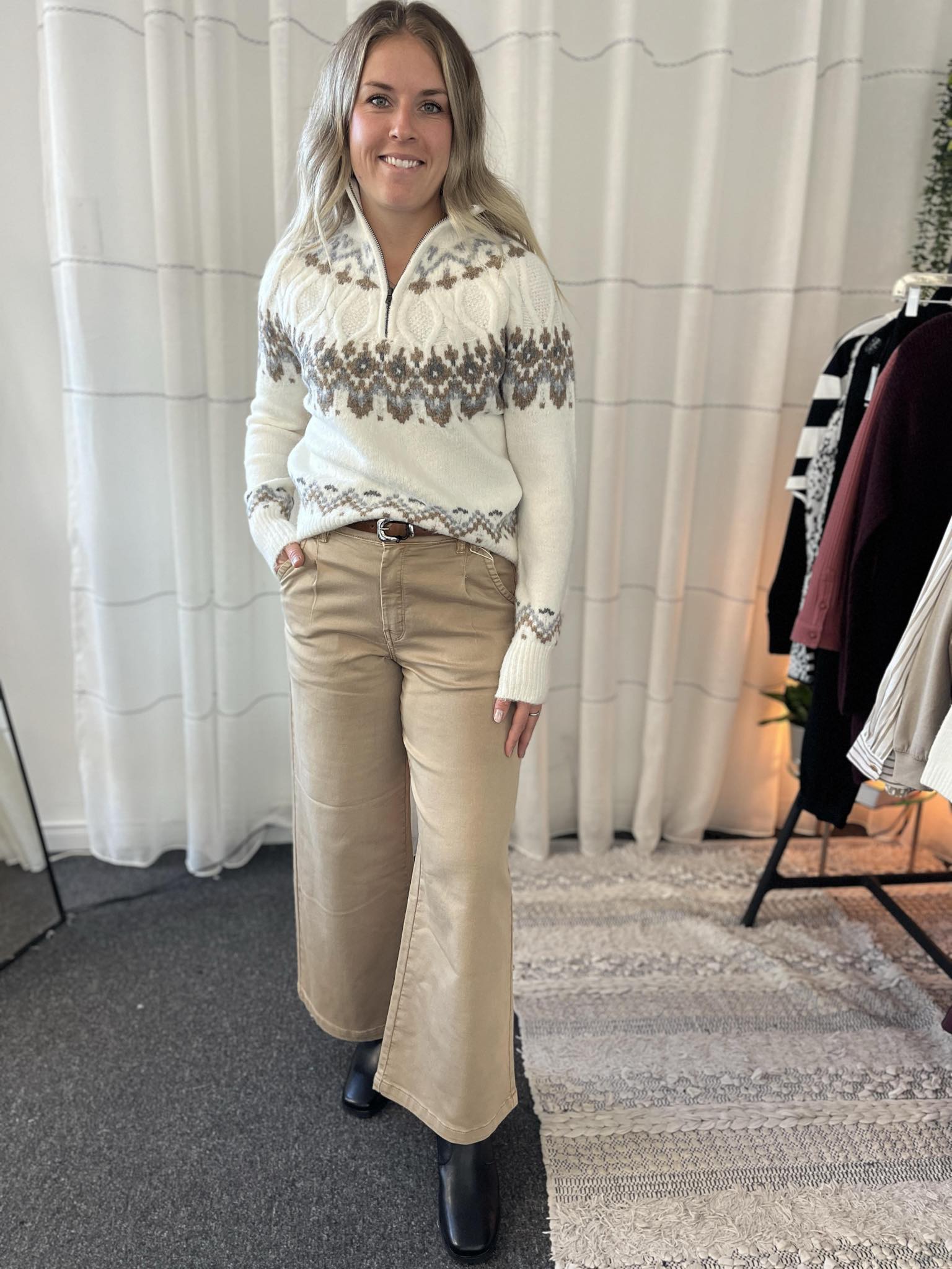Chandail tricot - 77S552S - RD Style