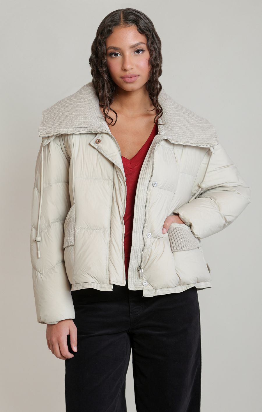 Manteau court puffy - 2829502 D - Dex