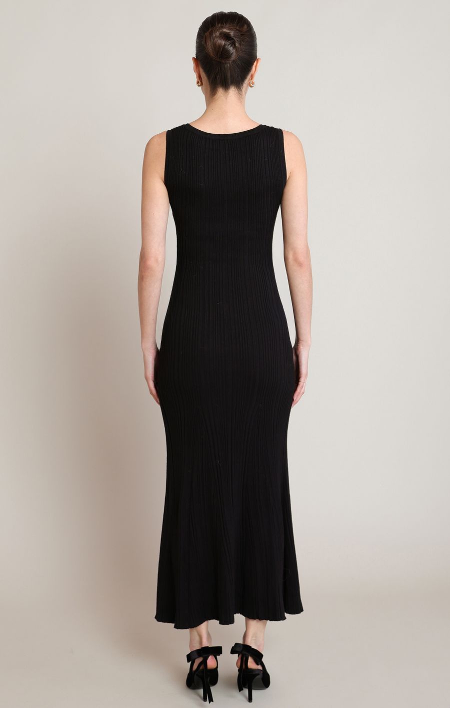 Robe longue boutonnée - 2827500 T - Black Tape