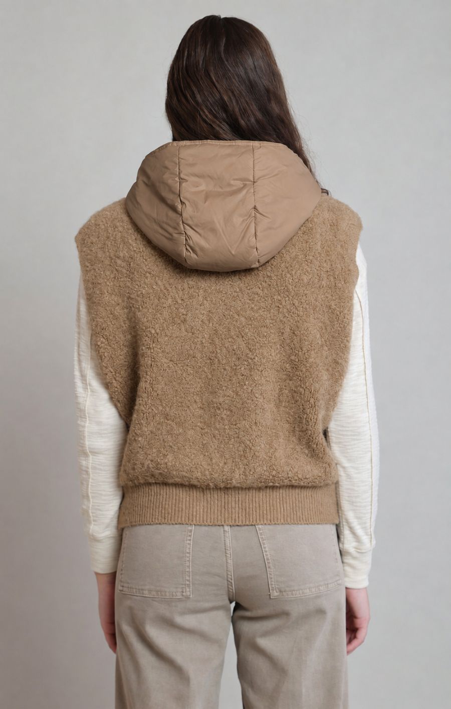 Veste sans manches minou - 2827752 D - Dex
