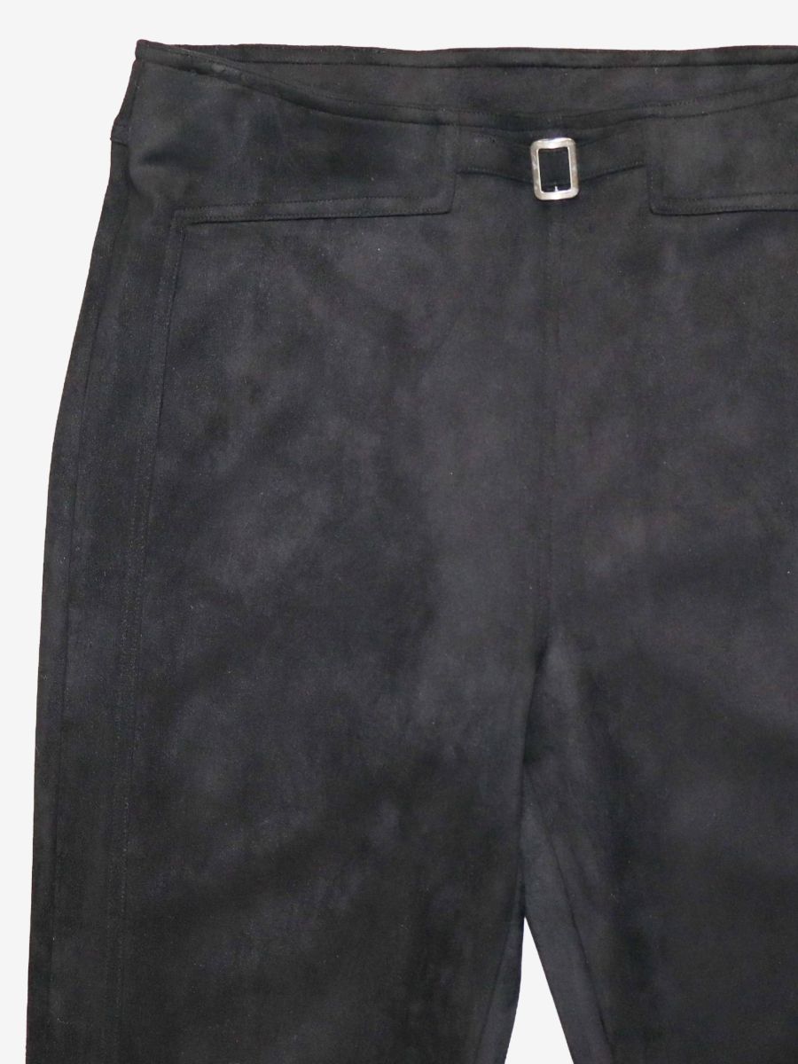 Pantalon suèdine flare - 2622012 - C.Y.C. Coco Y. Club Inc
