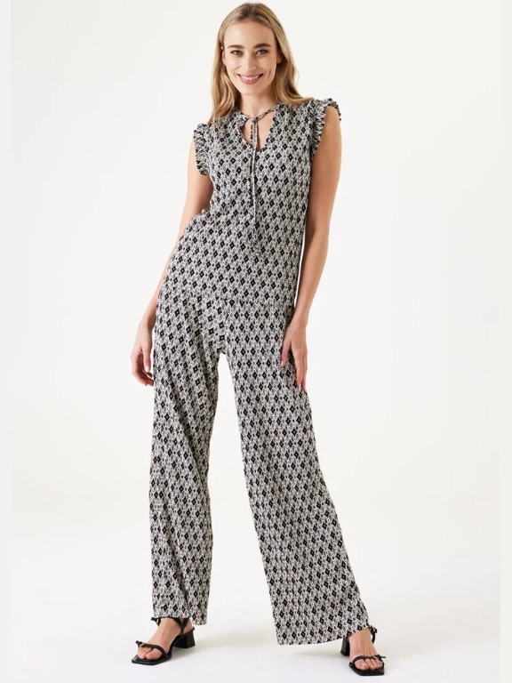 CAMISOLE CHIC FRILL MCH MOTIF