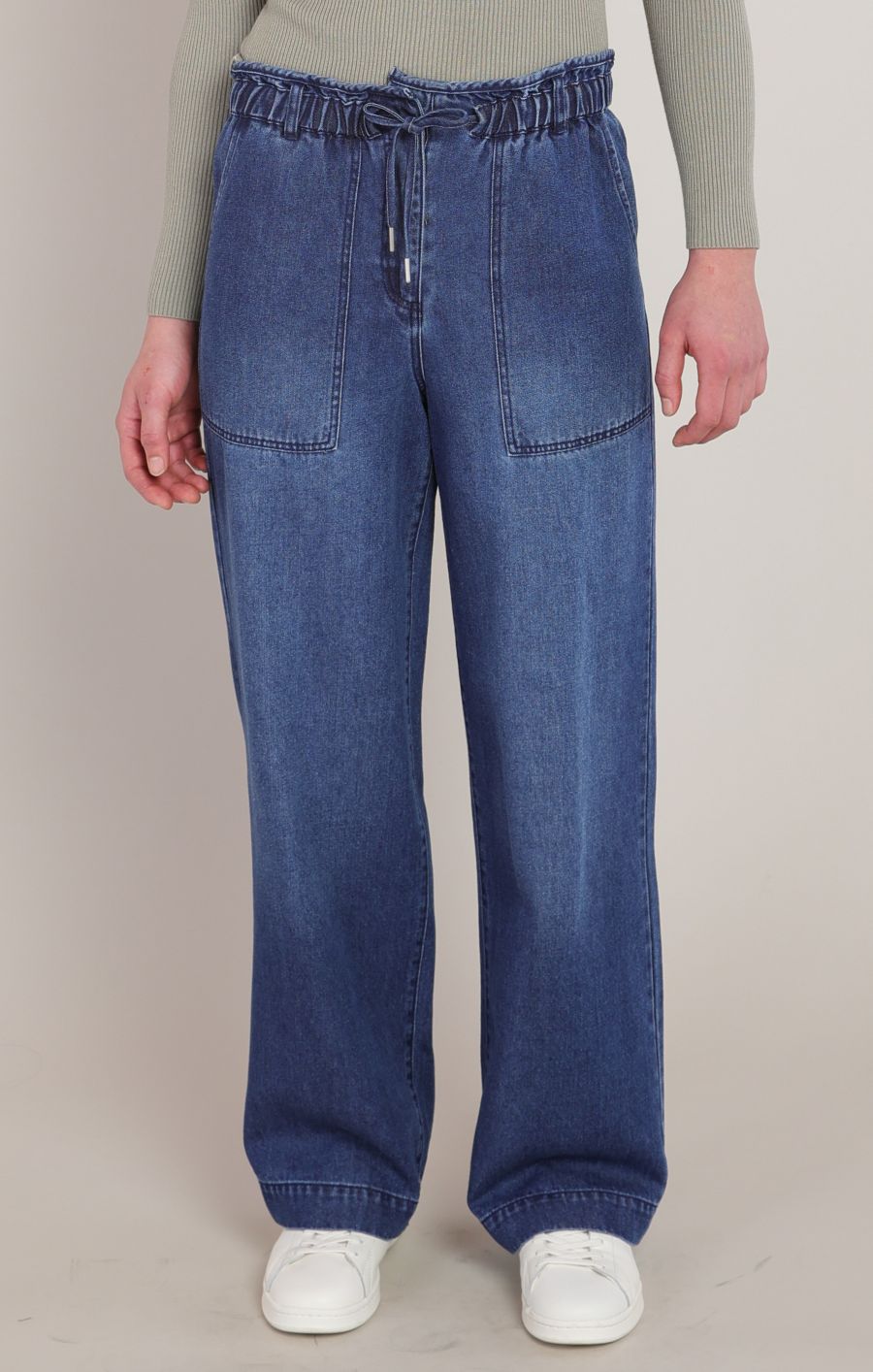 Jeans jambe large - 2825252 D - Dex