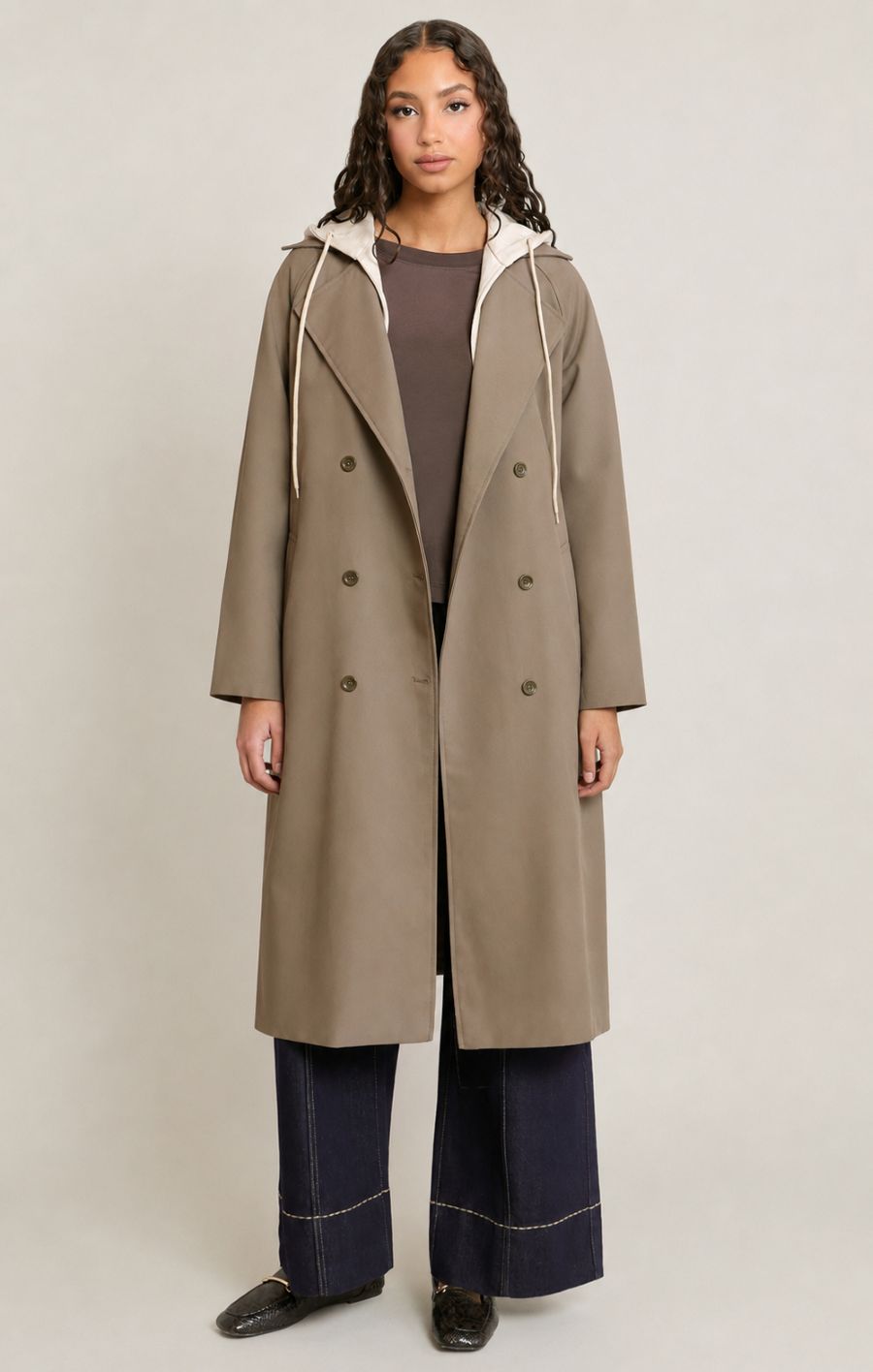 Manteau trench détachable - 2829513 D - Dex