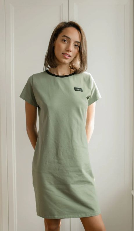 Robe t-shirt classique