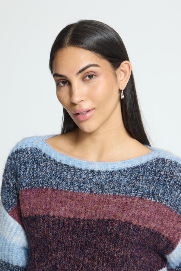 Chandail tricot couleurs