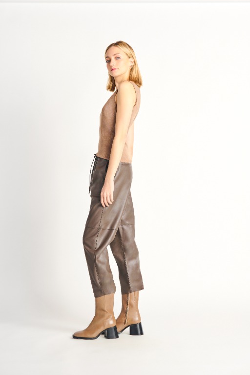 Camisole basic col rond