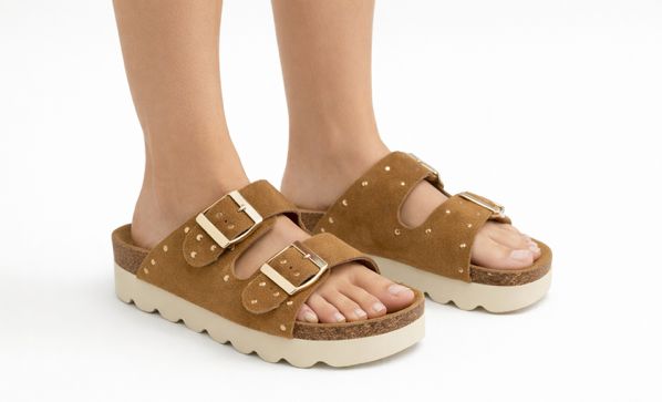 Sandale suèdine - 175009 - Refresh