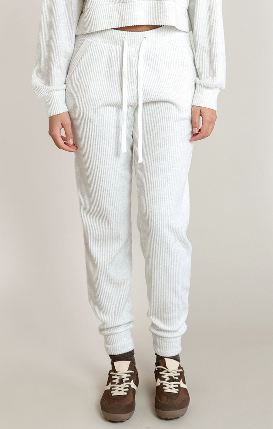 Pantalon jogger rib - 2822208 D - Dex