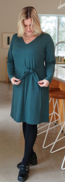Robe coupe semi-ajustée