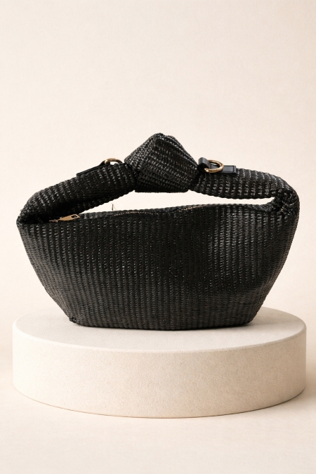 Sac rafia avec noeud - 7182 - Caracol