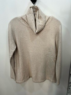 Chandail tricot col baveux