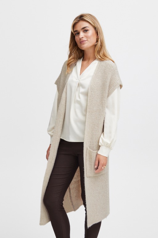Veste lainage 2 poches