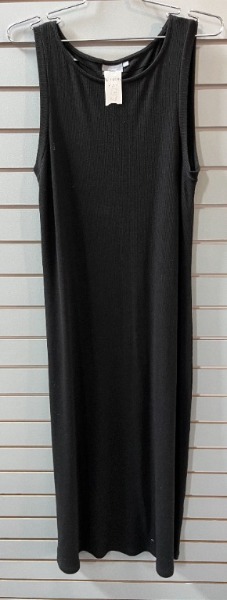 Robe longue bretelle large