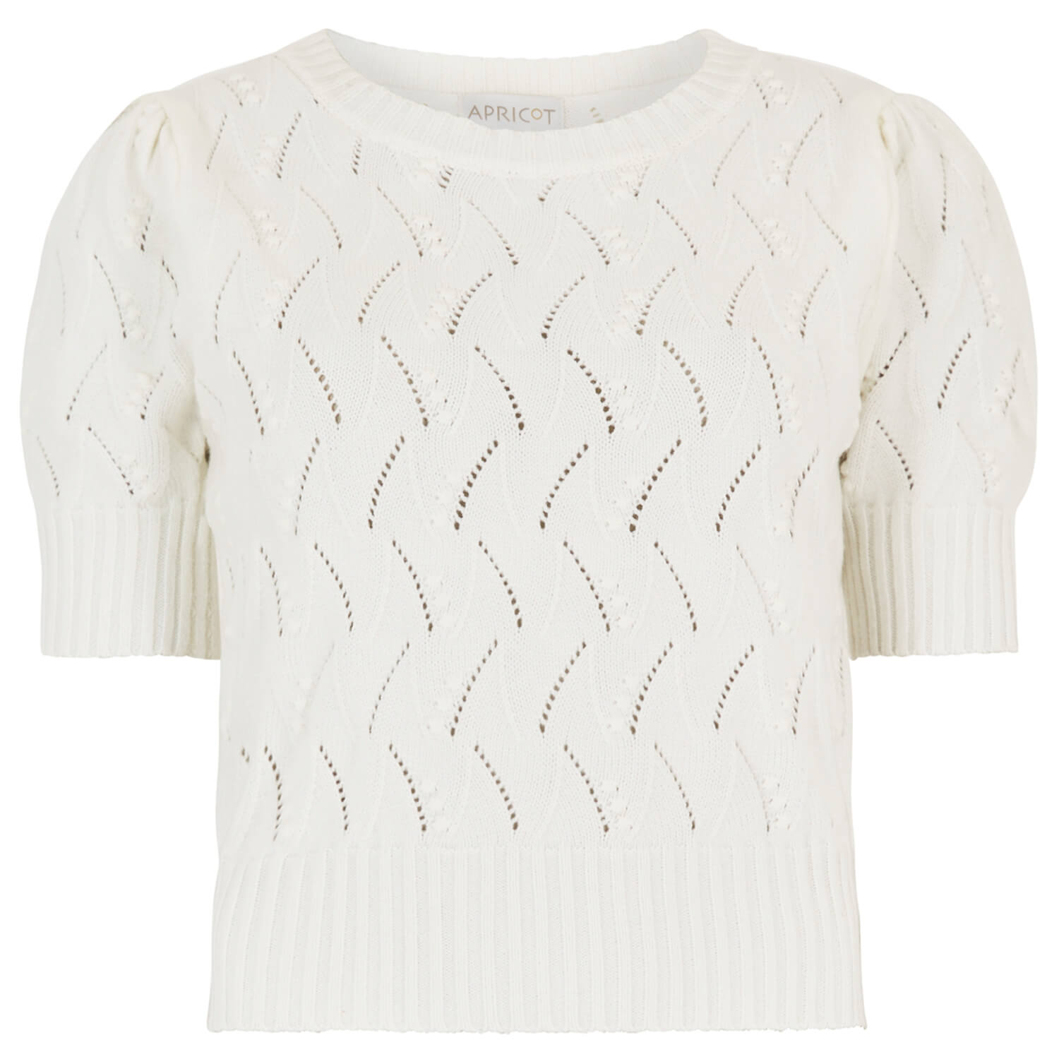 CHANDAIL TRICOT MCH COURTE
