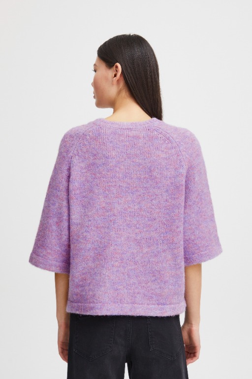 CHANDAIL TRICOT COL ROND MCH LARGE