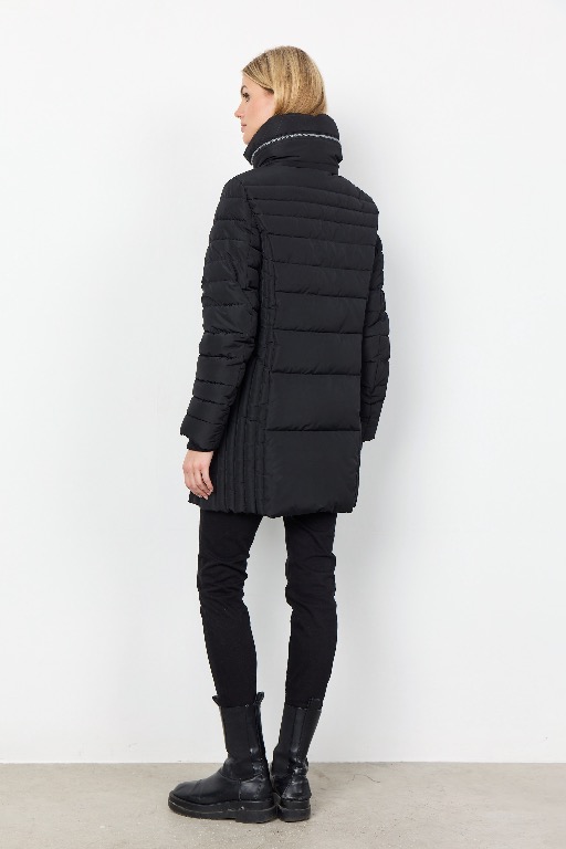 MANTEAU SPORT/CHIC MI-LONG CAPUCHON