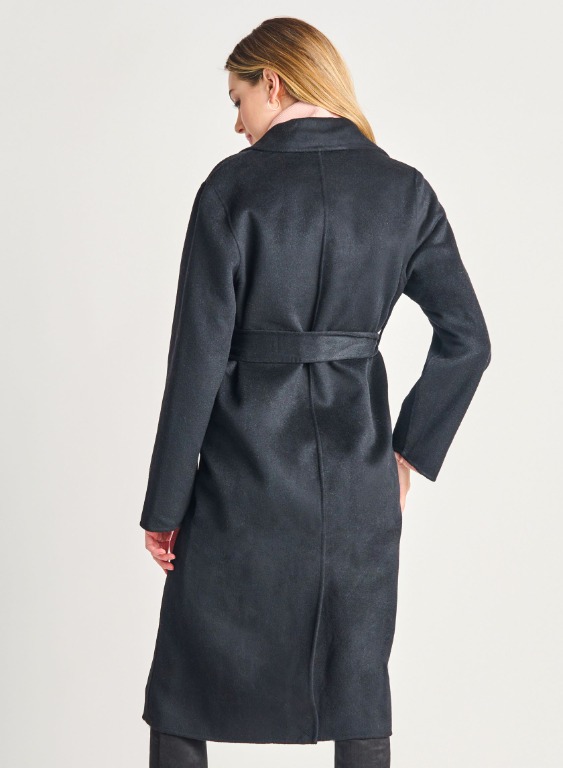 Manteau long chic 