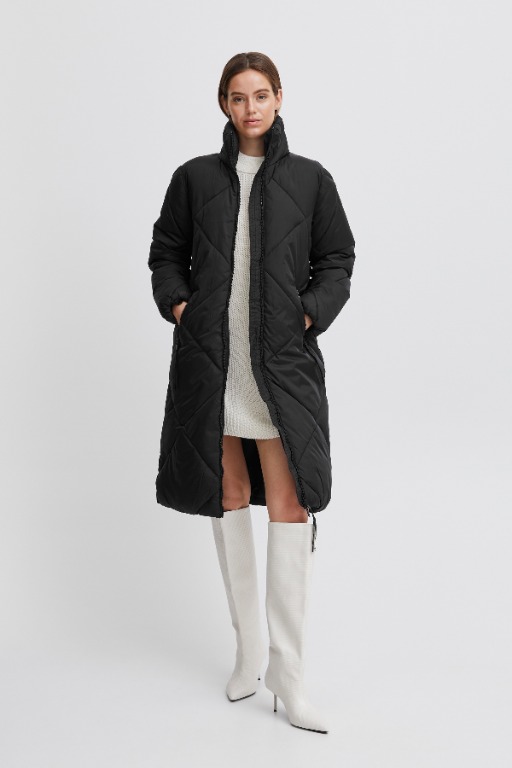MANTEAU LONG TRÈS CHAUD