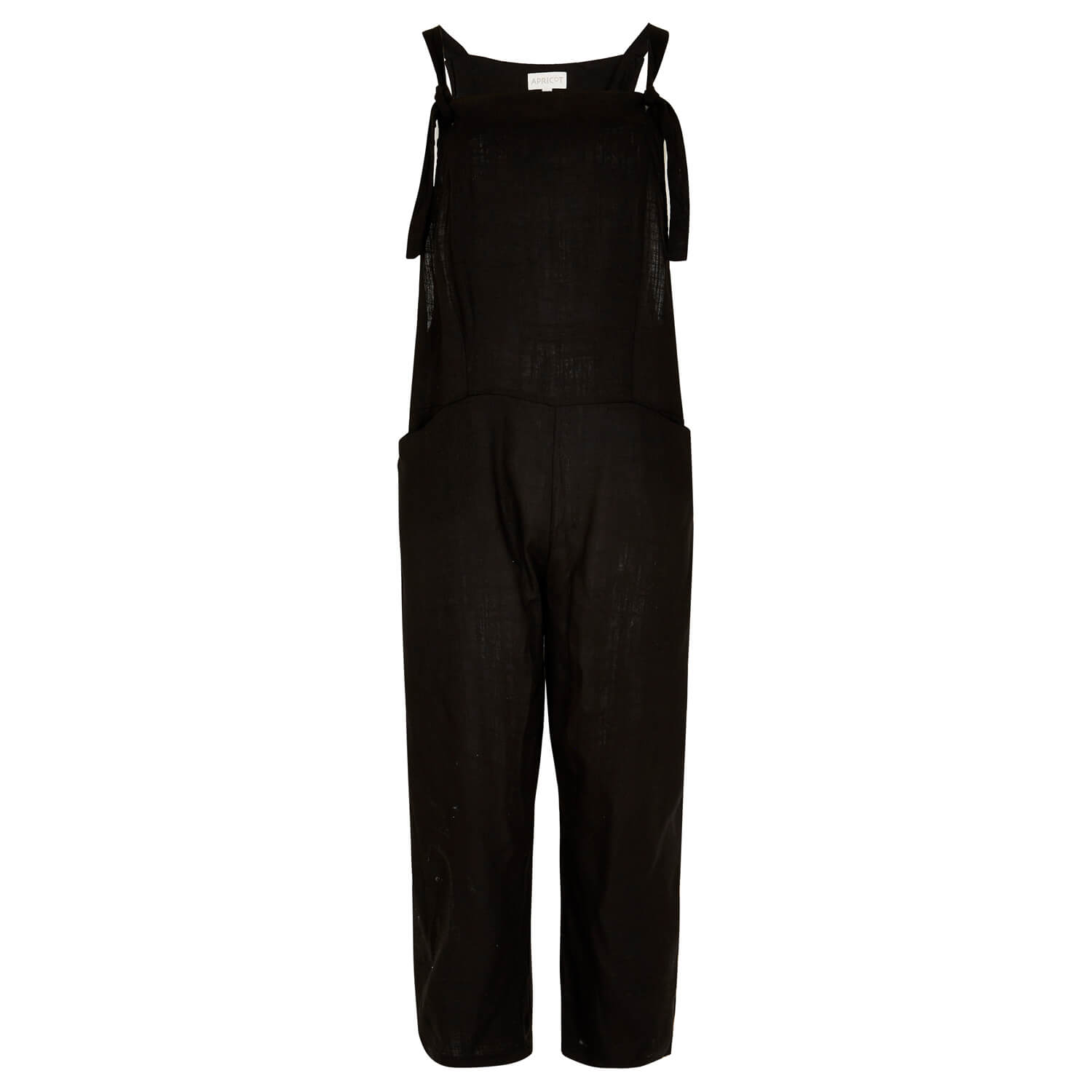 Jumpsuit en lin uni
