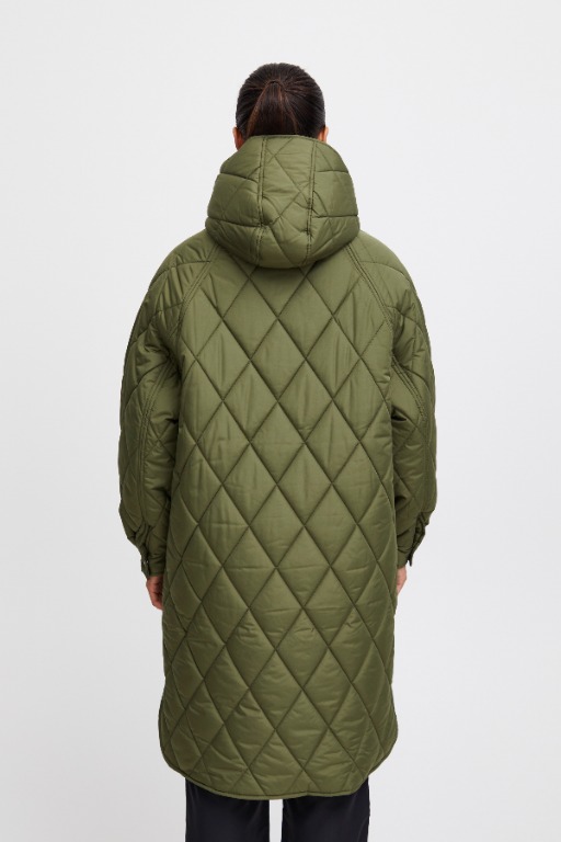 MANTEAU SPORT/CHIC NYLON OVERSIZED