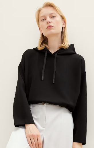 Chandail cropped scuba
